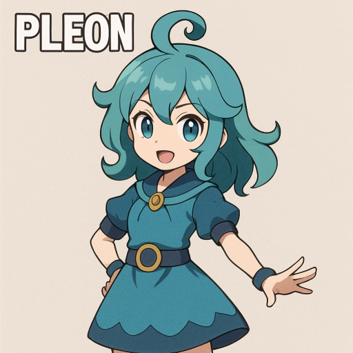 PLEONキャラクター